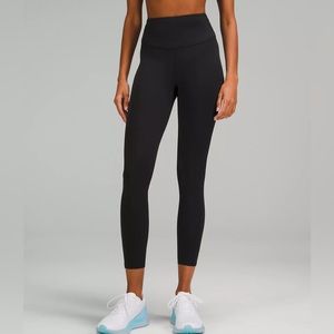 Lululemon High Rise Base Pace Tights 25” Black Size 6